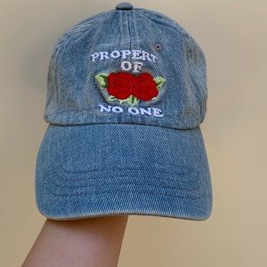 Forever 21 Embroidered Trendy Baseball Cap